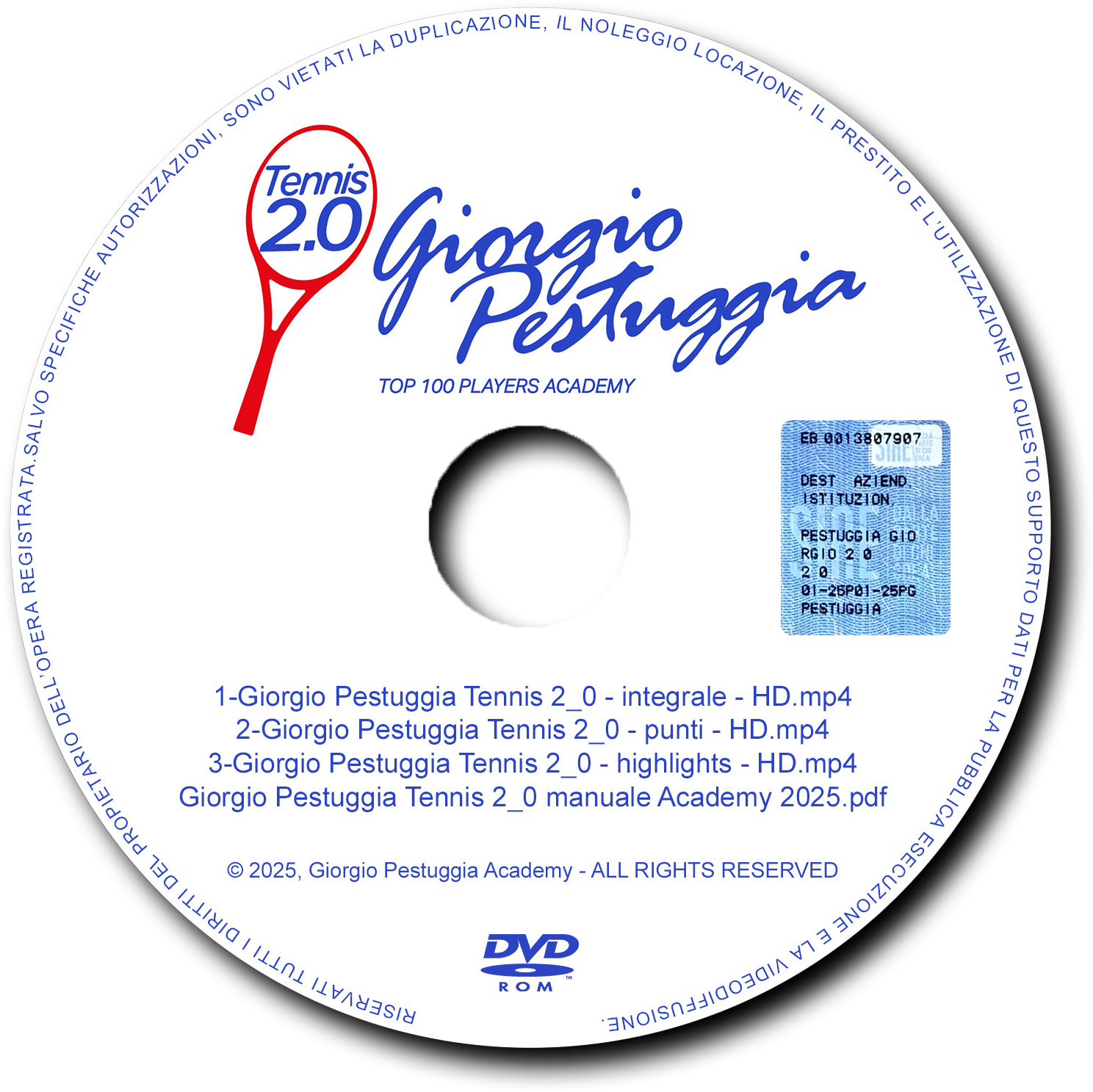 Giorgio Pestuggia in azione